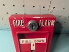 Simplex 4251-20 Conventional Fire Alarm Pull Station - No Key - Used -  4