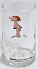 Vtg 1981 Arby   s B c  Comics Ice Age Collector Series Drinking Glass Johnny Hart