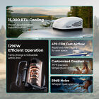 15000 Btu Cooling Non-ducted Rv Air Conditioner Rooftop Camper Trailer