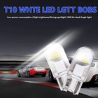 20  T10 194 168 W5w 2825 Cob Led License Plate Interior Light Bulbs 6000k White