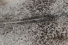 New Cowhide Rugs Area Cow Skin Leather 22 15 Sq feet  58 x55   Cow Hide U-1092
