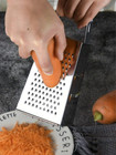 1pc Multifunction Vegetable Grater Stainless Steel With Handle Kitchen Tools New