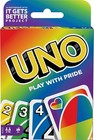 Mattel Games Uno Play With Pride Card Game With 112 Cards