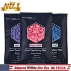 400 Gms Premium Wax Beans For Hair Removal  Allergen Free  Shea Butter  Us Stock