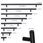 10pack Modern Cabinet Handles Pulls Kitchen Drawer Stainless Steel Hardware 2022