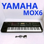 Yamaha Mox6 Synthesizer Workstation Keyboard 61 Keys Tested