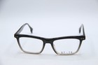 New State Damen Molasses Fade Black Brown Authentic Frames Eyeglasses 53-19