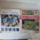 Paper Quilling Crafts Greeting Cards Books Lot 5 Instructions Hobbies Patterns 
