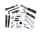 Spin Doctor Bicycle Tool Kit Complete Bike Repair Set W  Case Chain Breaker Tool