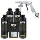 U-pol Raptor Black Urethane Spray-on Truck Bed Liner Spray Gun  4 Liters