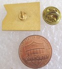 Island Of Nantucket  Massachusetts Flag Tourist Travel Souvenir Collector Pin