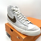 Nike Blazer Mid  77 Vintage Vntg We Reptile Snakeskin Sz 10 Ci1176-002