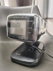 Vintage 1986 Space Age Sharp Tv 3ls36 Analog  Tv gaming  works  read Description