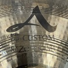 Avedis Zildjian 17    A Custom Rezo Crash Nice  