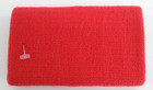 Nike Ohio State Doublewide Wristband Adult Ncaa University Red white