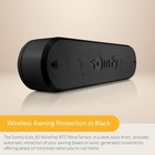 Wind Sensor - Awnings   Screens - Somfy Eolis 3d Wire Free -  black  1816082