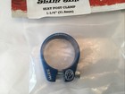 Profile Racing 31 8mm Aluminum Seatpost Clamp Blue