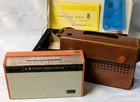 1960 s Hitachi Transistor Radio Model Wh-822h Vintage Electronic Japan Made