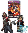 Dr  Aphra Star Wars Galactic Archaeologist Custom Minifigure Printed On Lego
