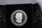 2017 Canada Mint Star Trek  the 5 Captains  2oz  999 Silver  30 Coin