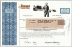 Vintage 1981 Stock Certificate  towner Petroleum Company  Oklahoma