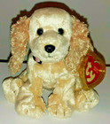 Ty Beanie Baby - Sis The Cocker Spaniel Dog  internet Exclusive  6  New Mwmts