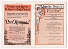 Vaudeville  Marie Dressler   Arnaut Brothers   Edna Munsey 1913 Chicago Program