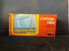 Vintage Japan Tin Friction Car  Waving Man  Convertible  Original Box
