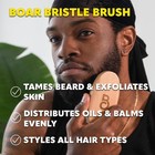 Beard Kit For Men Grooming Set With Cedar Oil Balm Shampoo Brush  comb  razor