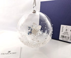 Swarovski 2019 Annual Ball Christmas Ornament 5453636  genuine  Mint In Box 