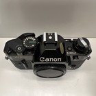 Canon Ae-1 Program 35mm Film Slr Camera Body     Black     Tested     Free Ship