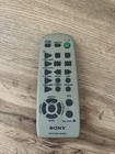 Sony Cmt-ex1 Vertical Loading Cd Stereo System W  Original Speakers Tested Works