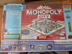    hasbro Parker Brothers Monopoly City Board Game 2009 Electronic 3d Sealed New