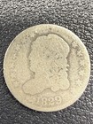 1829 Capped Bust Half Dime Silver Business Strike Philadelphia Mint Coin