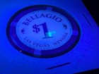 1996 Bellagio Casino Las Vegas Nevada  1 Casino Chip Cg294266