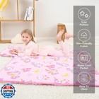 Uomny Toddler Nap Mat Girls-unicorns Nap Mats With Removable Pillow Toddler S