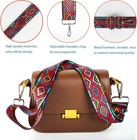 2 Pcs Purse Strap  1 5  Wide Shoulder Strap Adjustable Replacement Retro    