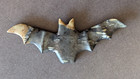 Zuni Carving Fetish Bat Signed Fe Frank Eustace W Turquoise