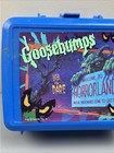 Vintage 1995 Aladdin Goosebumps Plastic Lunch Box - No Thermos Free Shipping