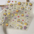 5d Bumble Bee Nail Art Stickers-nail Art