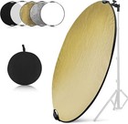 Us 60 80 110cm 5 In 1 Photography Studio Photo Disc Collapsible Light Reflector