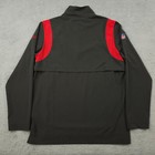 Tampa Bay Buccaneers Pullover Mens M Gray On Field Coaches Jacket 1 4 Zip Nike