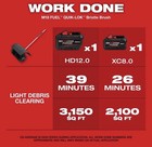 Milwaukee M18 Fuel Quik Lok Bristle Brush Attachment Only Free Shipping