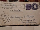 2 Letters About Dunkirk From Colonel Ira A  Rader At Fort Sam Houston 1940 vg