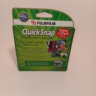 Vintage Fujifilm Quicksnap Flash Camera 2 Pack 27 Exsposure Each New Exp 12 07