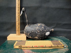 Primitive Roothead Coot Decoy Obx Carolina Antique Lure