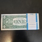Trinary 1957 Pack 100 Sequential  1 Silver Certificates Bep 2 Stars  