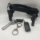 Security Duty Belt Lot Ryno Gear First Class Gear Holster Flashlight Holder Prop