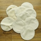 Onshree Reusable Bra Nursing Pads White Set Of 5 Os