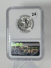 Washington Silver Quarter Dollar 1958 Philadelphia Mint Type B Ngc Ms64  24